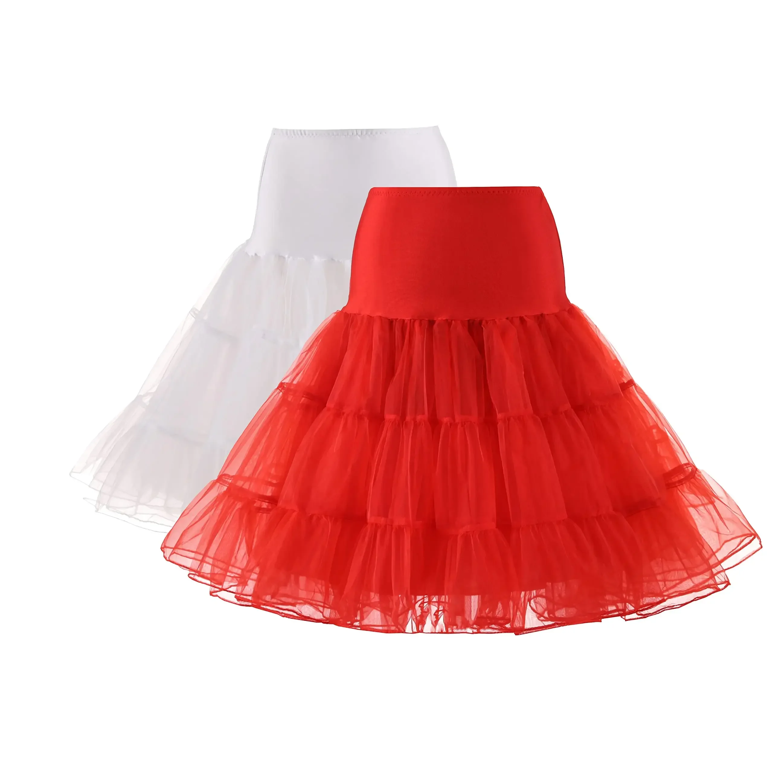 Lolita 3 Hoop Hollow Out Cage Petticoat Skirt Steel Boned Wedding Bride Vintage Underskirt Ruffles Lace Bustle Crinoline