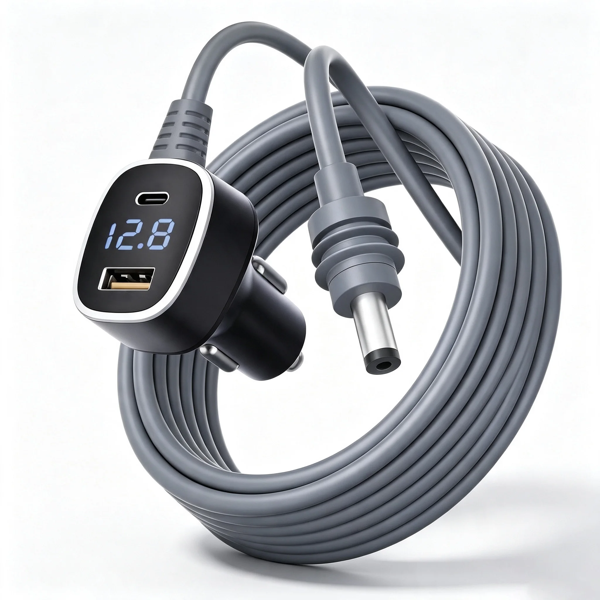 3 Meter Car Charger with DC Connector for Starlink For Mini Works with Cars Trucks For RVs Boats 12V 24V Input Stable Power