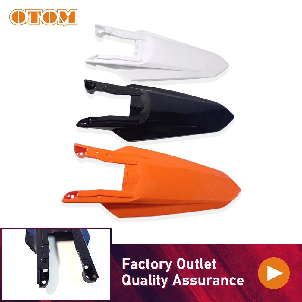 OTOM 2023 Motocross Motorcycle Rear Fender Mud Splash Guard For KTM SX SXF XC XCF SX125 XC250 300 350 SX450F Tire Wheel Mudguard