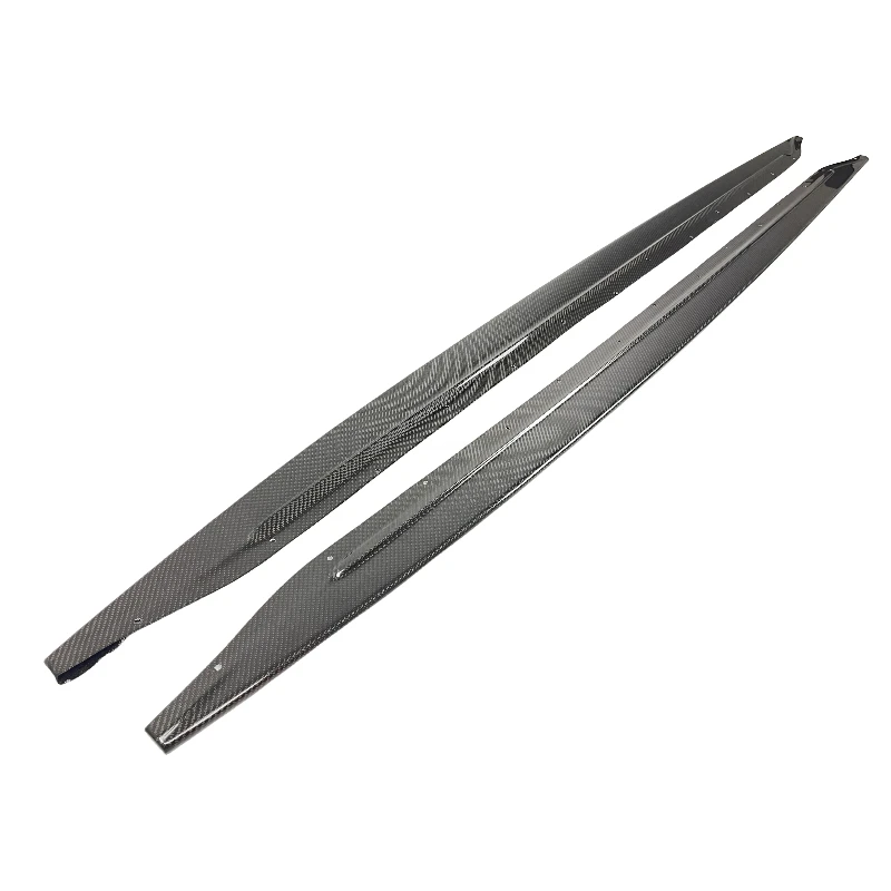 Carbon Fiber Side Skirts Mpc Style Side Skirts Extensions Rocker Panel