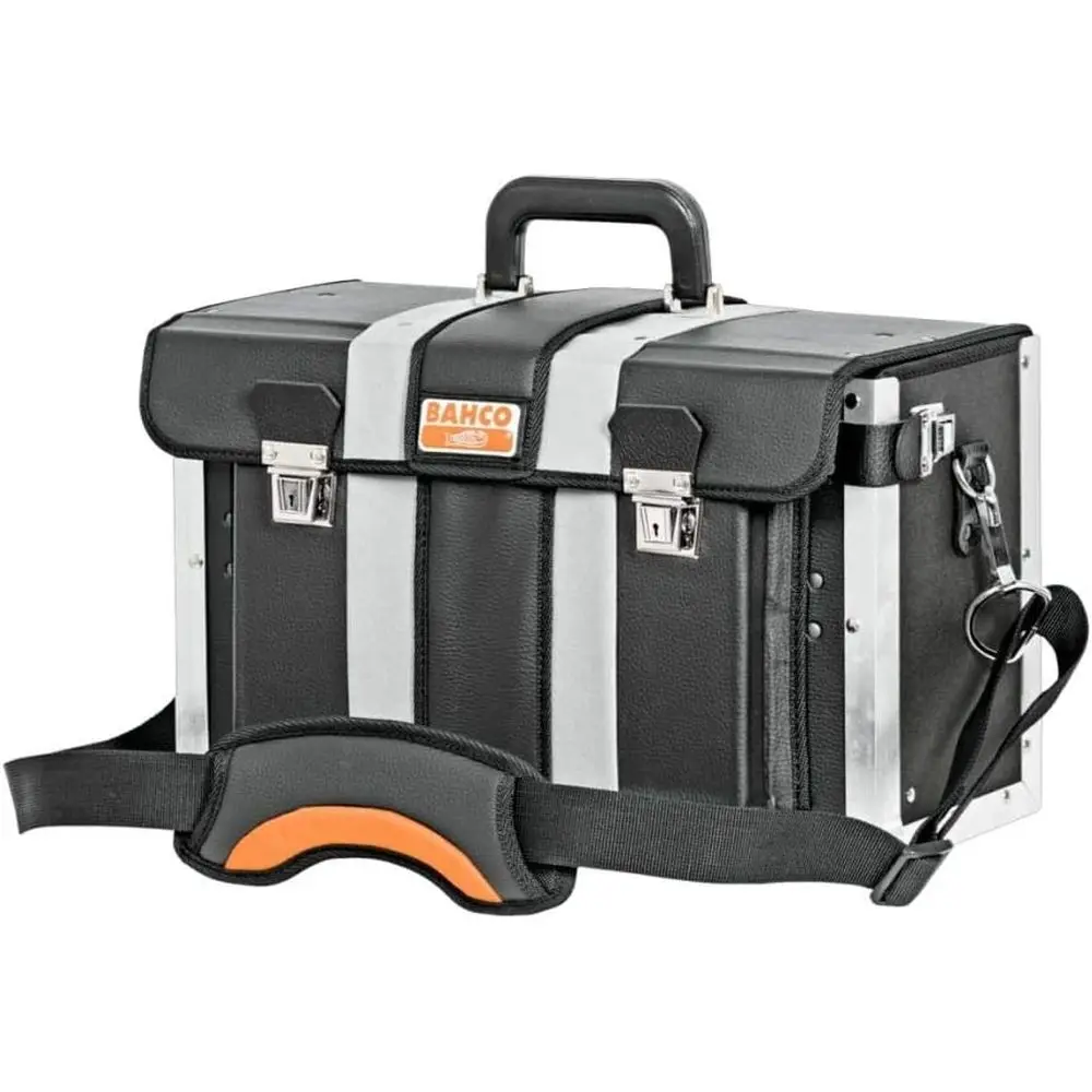 

Leather Front Opening Tool Case, Multi-Colored