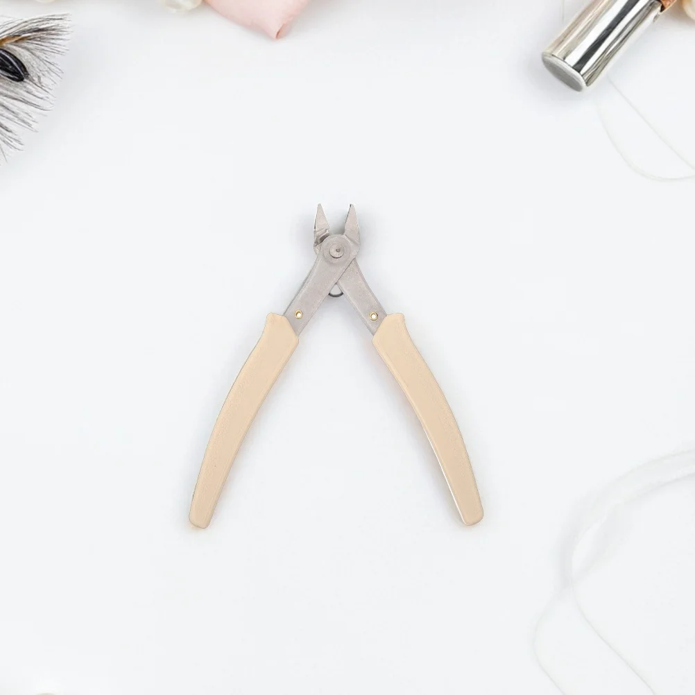 2 個のラインストーンリムーバーツールステンレス鋼ネイルアート装飾除去 DIY マニキュアプライヤーはさみアクセサリー