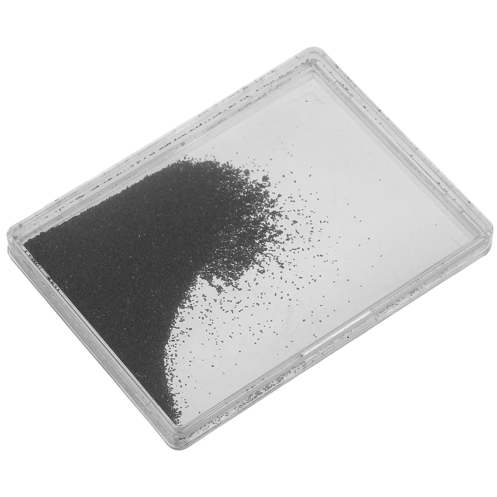 Magnetic Field Line Instrument Magnets Filings Metal Shavings Force Iron Plastic Science Experiment Oxide Powder Teaching