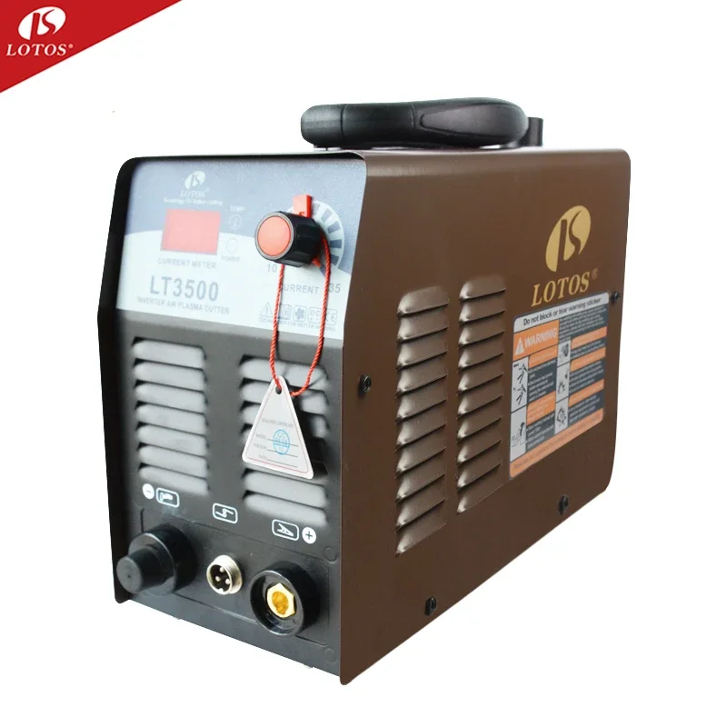 Lotos LT3500 China Plasma Cutter Metal Gas Plasma Cutting Machine Portable Small Metal Cutter With Free Accessories