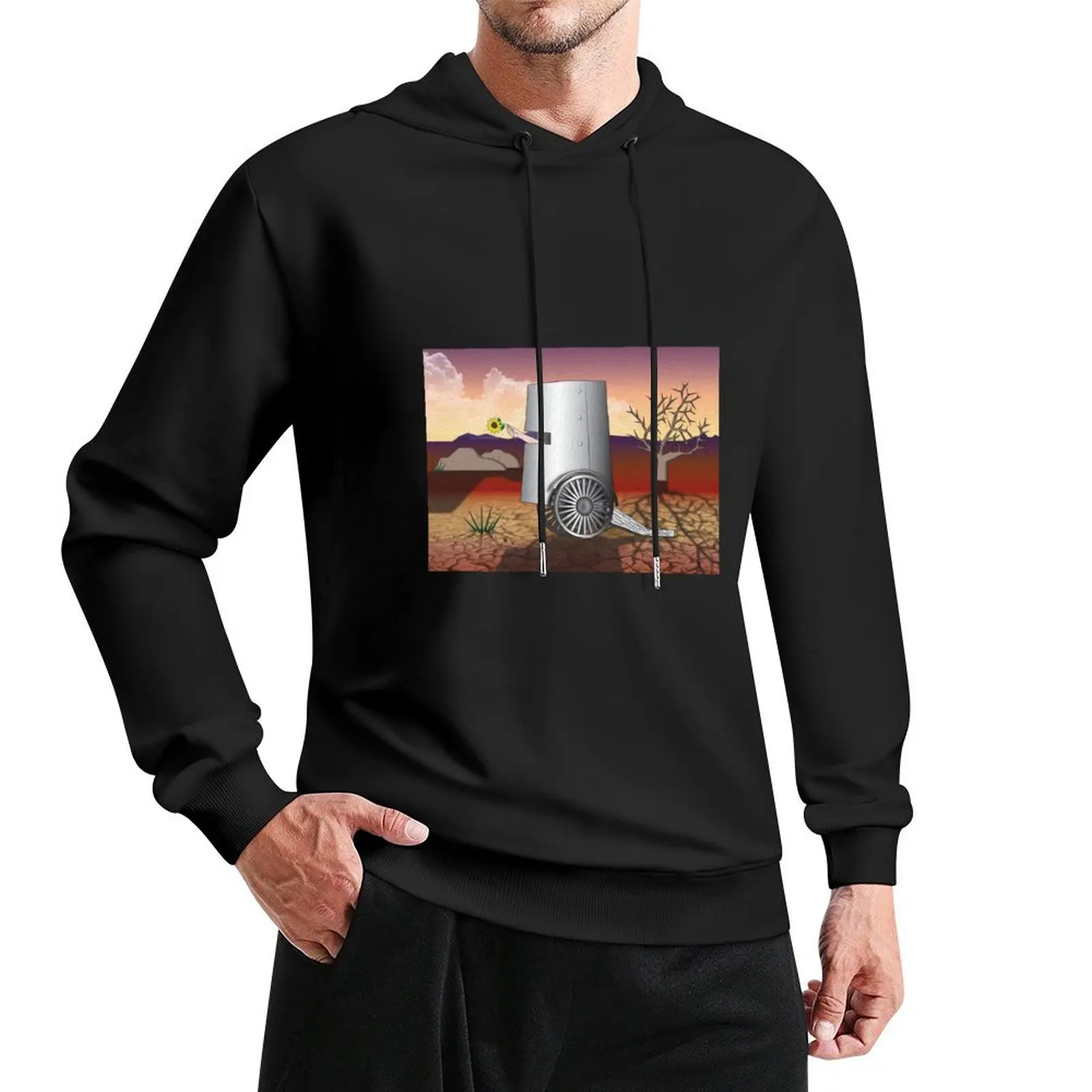 A Tentative Offering Pullover Hoodie mens designer clothes new in hoodies & sweatshirts