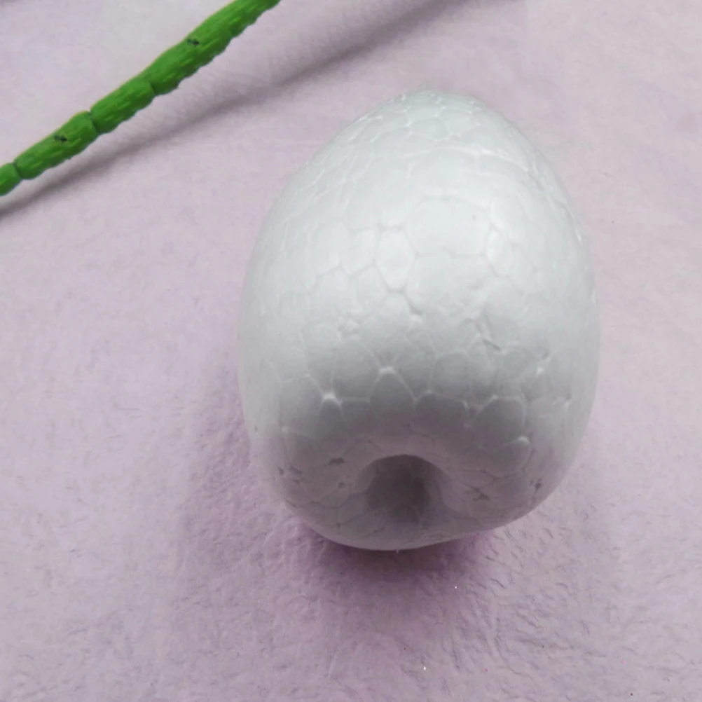 

6pcs Foam Apple Artificial Crafts Models Lightweight Resilient Diy Accessories Props Whimsical Decor School Project