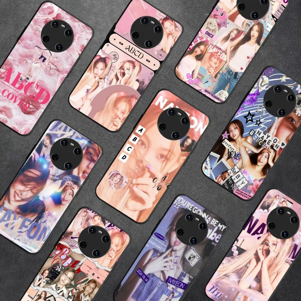 

Twice N-Nayeon ABCD For Huawei Y9 6 7 5 Prime Enjoy 7s 7 8 Plus 7a 9e 9plus 8E Lite Psmart Shell