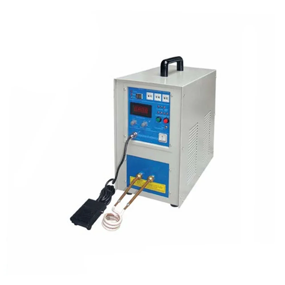 

15KW High Frequency Industrial Induction Heater For Welding Forging Melting Heating