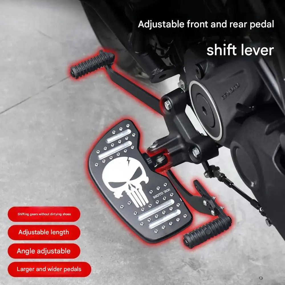 For CFMOTO 250CLC front and rear shift levers, gear shift levers, enlarged and widened pedals CF 250CL-C
