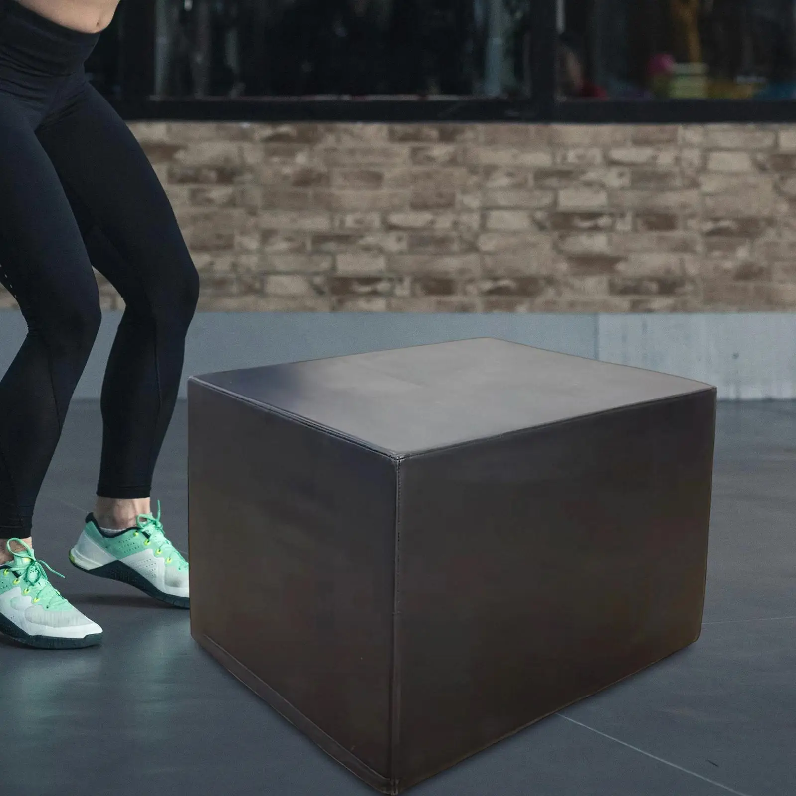 

Plyo Jump Box Step up Box Heavy Duty Portable Multifunction Agility Box for Gym Step Ups Handstand Push Ups Workout Home