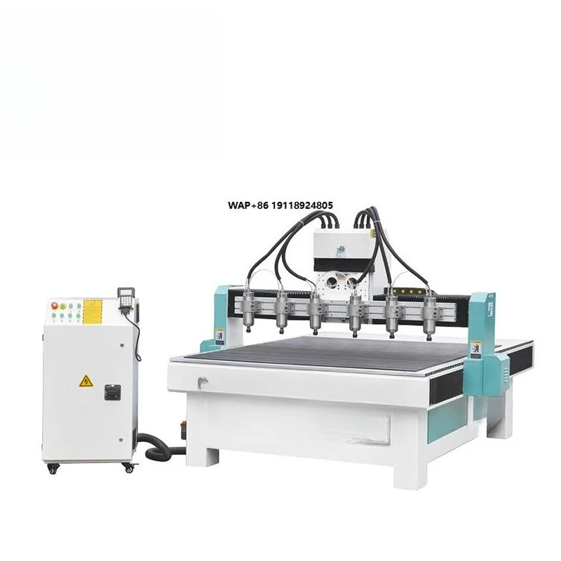 Wood Cnc Router Prices 6 Heads Relief Cnc Engraving Machine