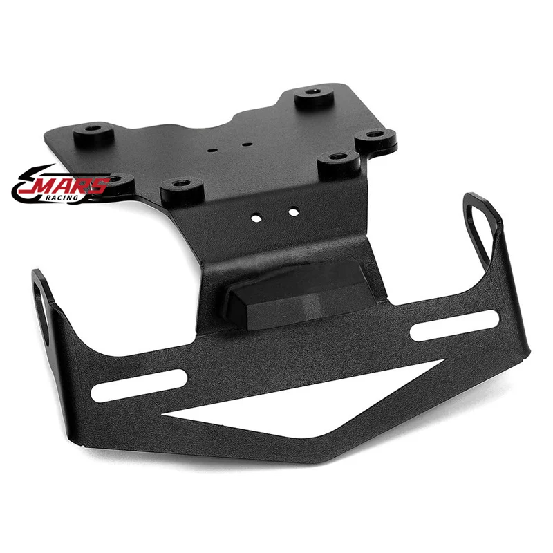 For YAMAHA TENERE700 / XT700 Motorcycle Accessories LED Light Rear Short tail license plate holder Frame Bracket