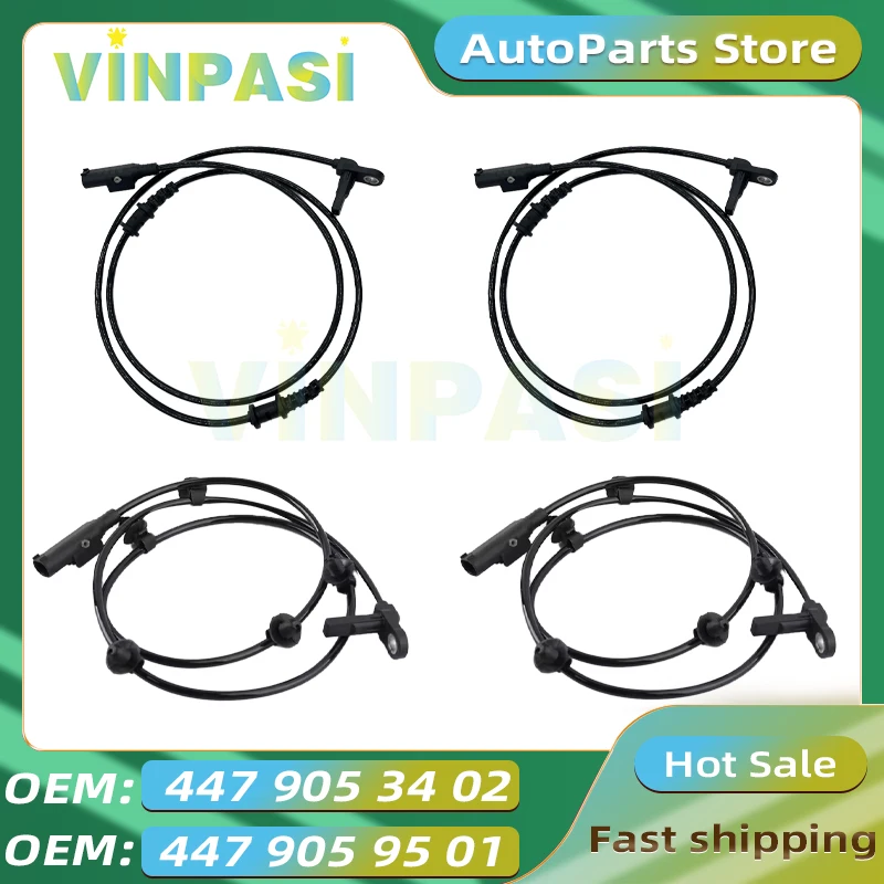 4479053402 4479059501 Front Rear ABS Speed Sensors are Suitable for Mercedes Benz V-CLASS W447 High Quality Wheel Speed Sensor
