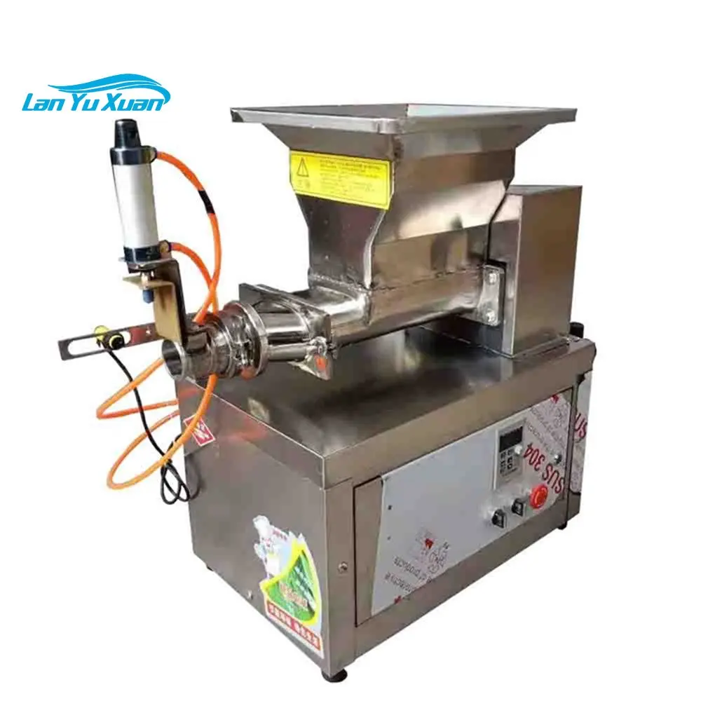 6000pcs/h Dough Ball Mould Machine Dough Extruder Cutting Machine Dough Divider Rounder Machine for Pizza Bread Protein Bar