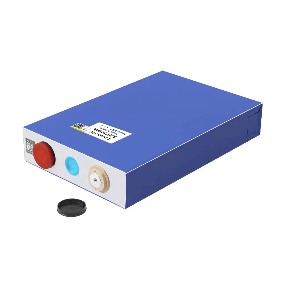 Liitokala 3.2v 105ah lifepo4 bateria 3c 300a descarga para diy 12v 24v elétrico rv carro de golfe ao ar livre energia solar recarregável