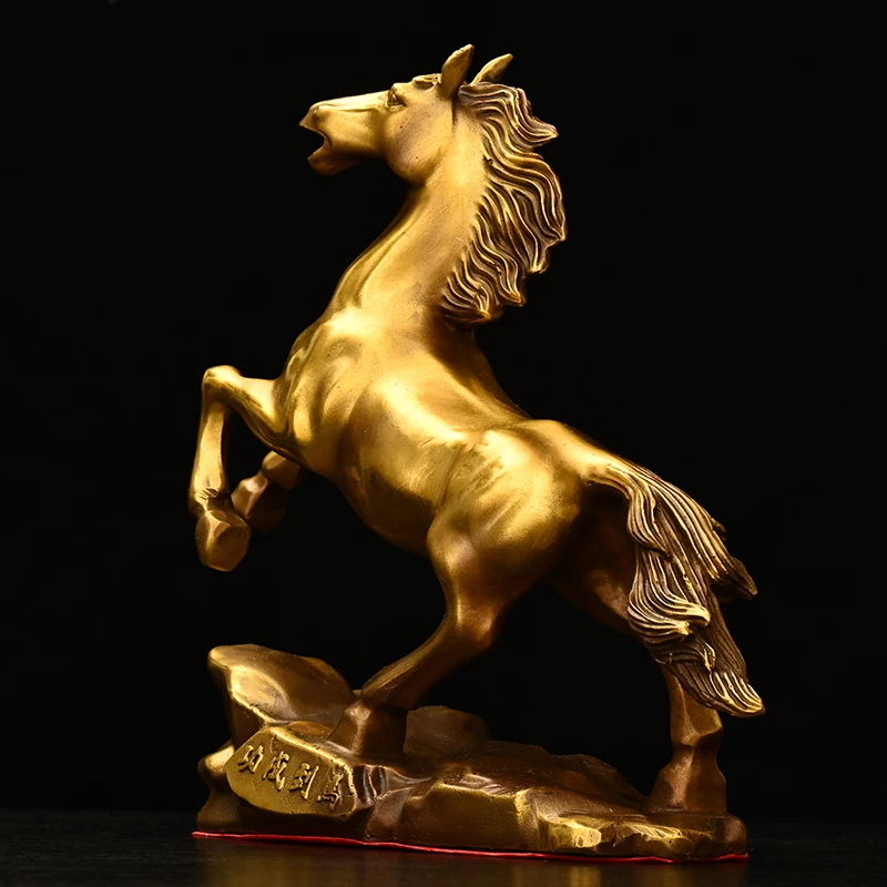 Ma Daogong's Precision Bronze Horse Statue 4 specifications to choose from