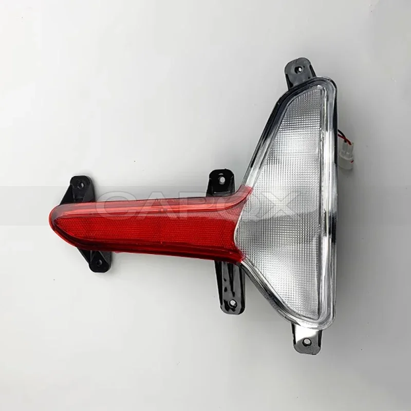 CAPQX-luz antiniebla trasera, lámpara de luz de parachoques trasero para Chery EQ1, Reflector de luz de marcha atrás