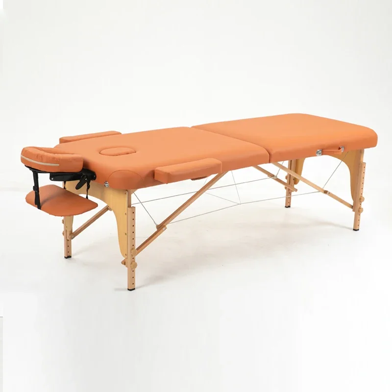 Wooden Folding Portable Massage Bed Designer Lash Beauty Massage Table Speciality Ear Cleaning Camilla Masaje Salon Furniture