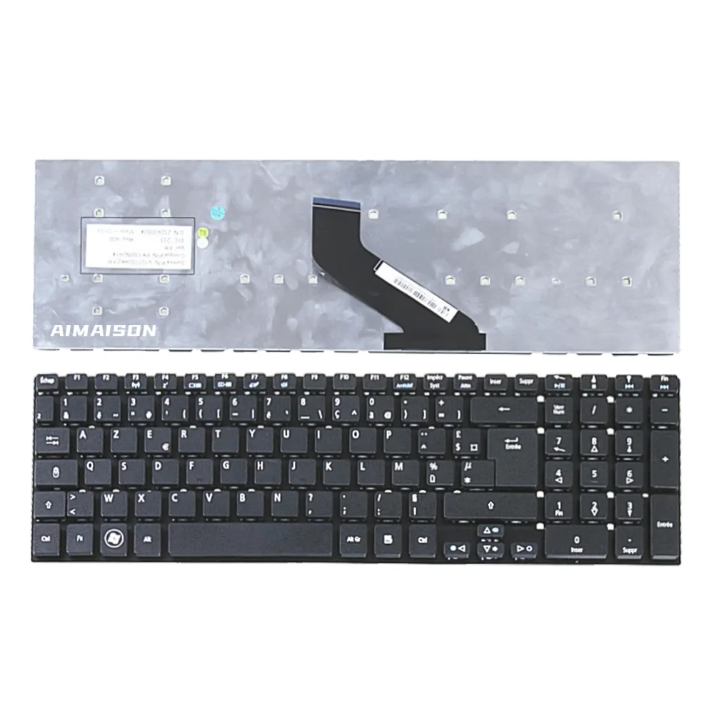 Клавиатура Azerty French, совместимая с Acer Aspire V3-471 V3-531 V3-551 V3-571 V3-572 без подсветки Клавиатура Azerty French, совместимая с Acer Aspire V3-471 V3-531 V3-551 V3-571 V3-572 без подсветки