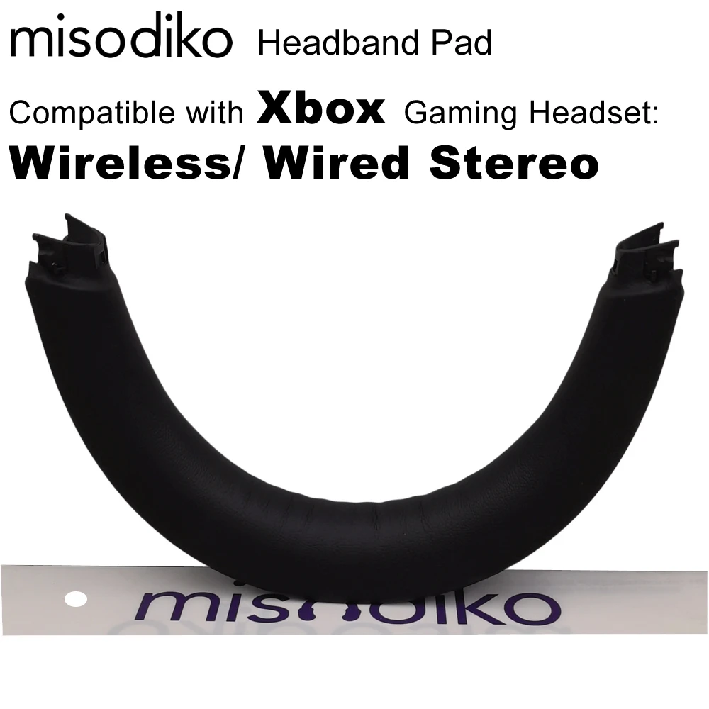 misodiko Headband Pad Replacement for Xbox Wireless/ Wired Stereo Headset