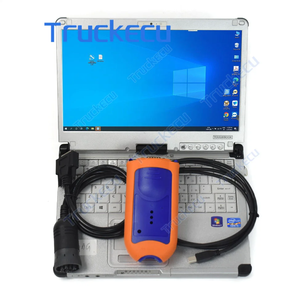 V5.3 JD obsluha EDL V2 diagnostické souprava advisor diagnostické souprava zemědělství staveniště traktor kamion diagnostické tool+cf C2 notebook