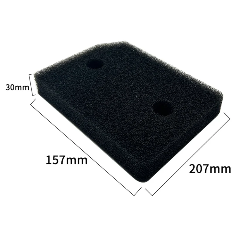 5 قطعة مرشح رغوة مجفف ملابس ل 9164761   مجفف مضخة الحرارة، حصيرة مرشح الإسفنج، مرشح الوبر للمجفف المكثف