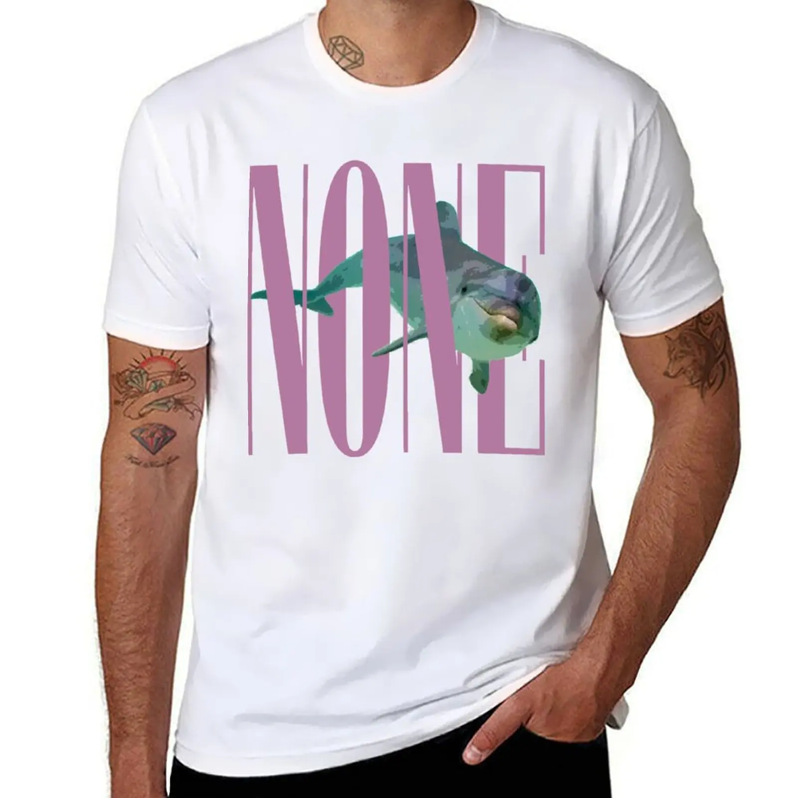 

NONE.avi T-Shirt t shirts cotton 100% funny t shirts dark humor T-Shirt