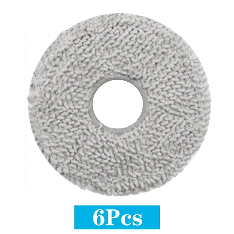 Bantalan Kain Pel untuk Ecovacs DEEBOT X1 Omni/T10 Omni/Turbo T20/T20 Pro/T30 Pro Omni/ T30 Omni Suku Cadang Vakum