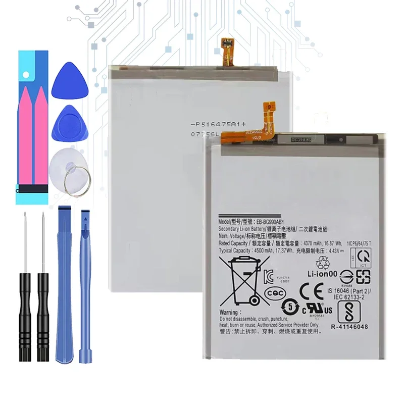

Durable and Efficient 4500mAh Mobile Phone Battery For Samsung Galaxy S21 FE 5G SM-G990
