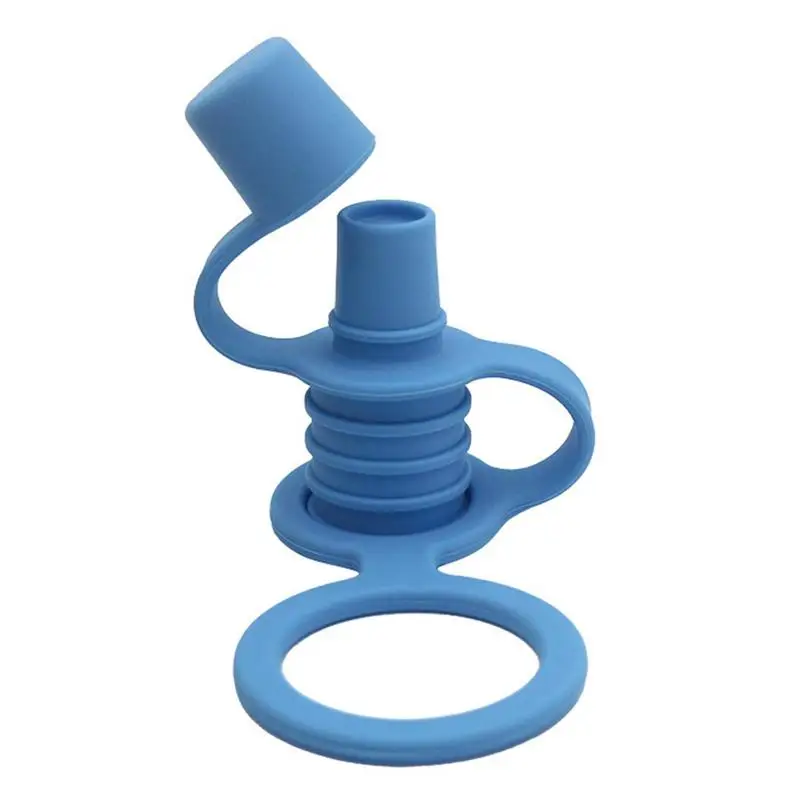 

Water Bottle Sippy Top Silicone Weaning Teething Converter With Lid Sippy Water Bottle Supplies For Walking And Camping