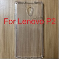 clear guard on vibe p2 case matte soft silicone tpu back cover for lenovo vibe p2 phone case slim shockproof protector