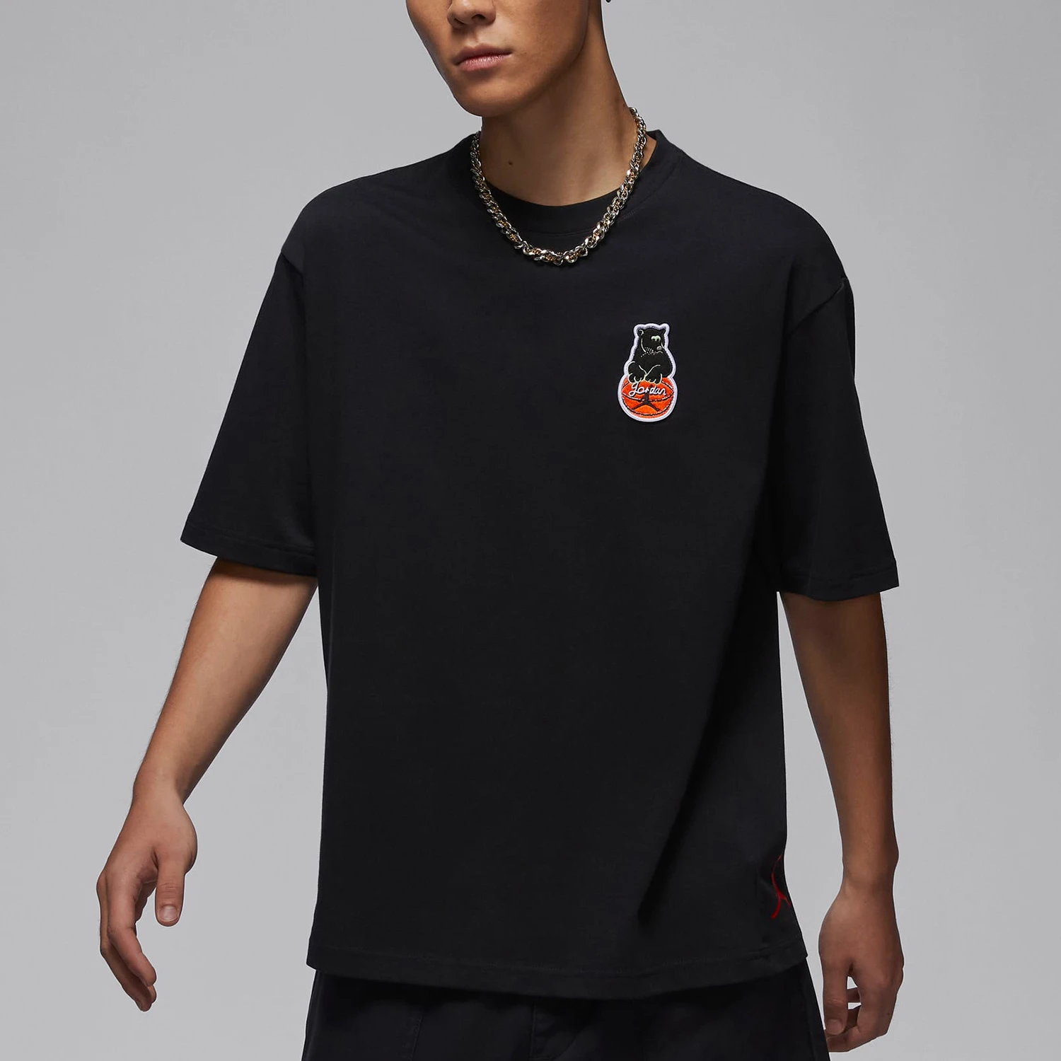 nike-genuine-jordan-men's-round-neck-printed-casual-sports-short-sleeved-t-shirt-hm4898-010