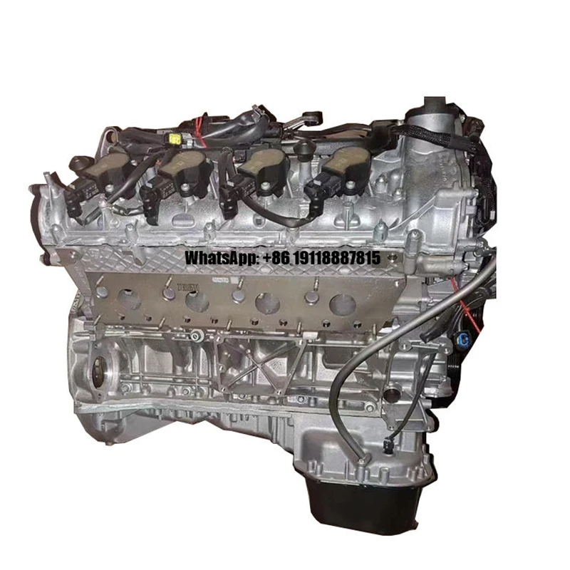

Quality Car Engine Auto Parts Car Engine Assembly Factory Price Original V8 M273 for Mercedes Benz 4.7L 5.5L V8 Engine C CLASS -