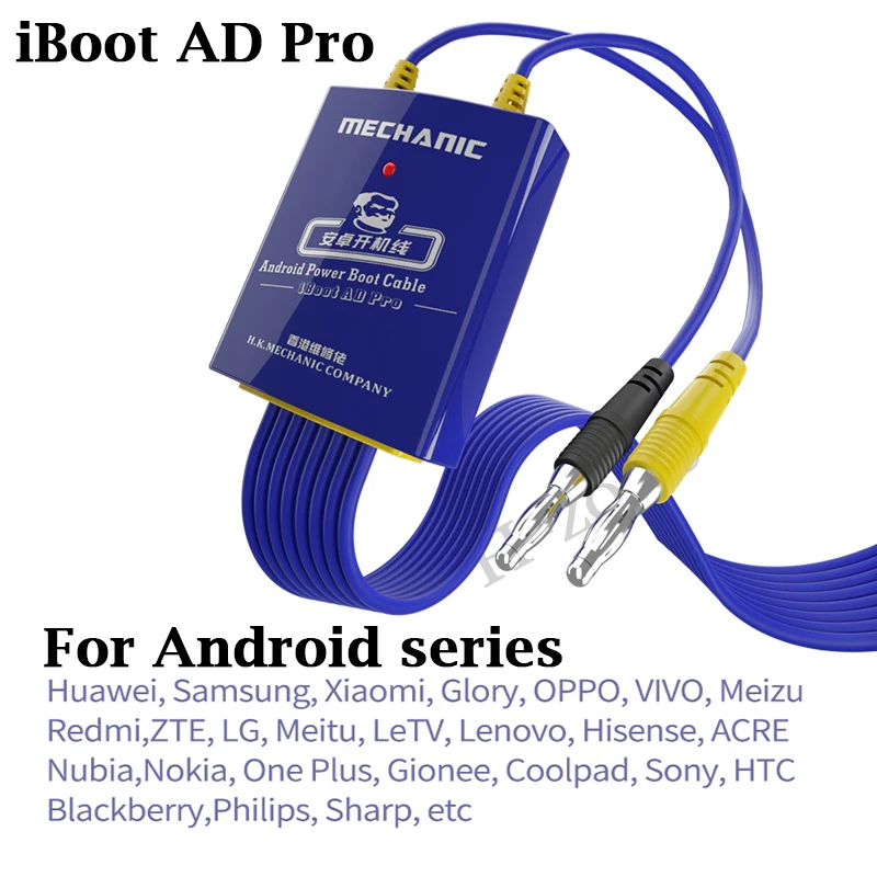 Imagem -03 - Iboot-power Pro Cabo de Alimentação para ip Android Over Current Tensão Proteção Linha de Teste Integrado Iboot Fpc Iboot ad Pro