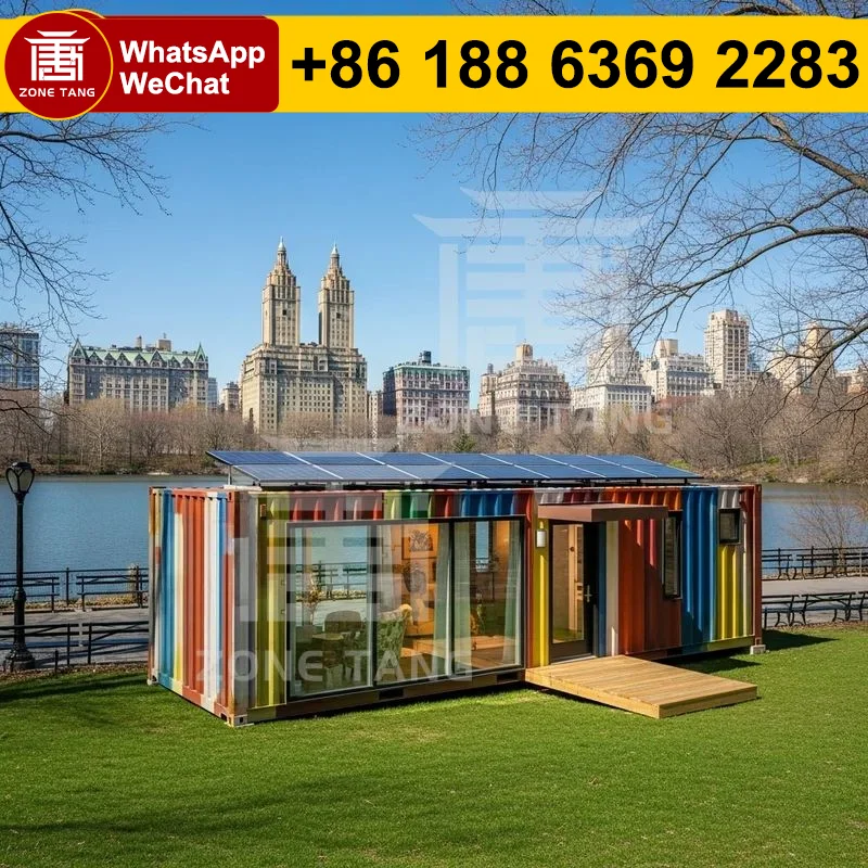 

Wind Resistance Best Bungalow Home Temperature Resistant Tiny House Container Home Container Buildings Standalone Home Temporary