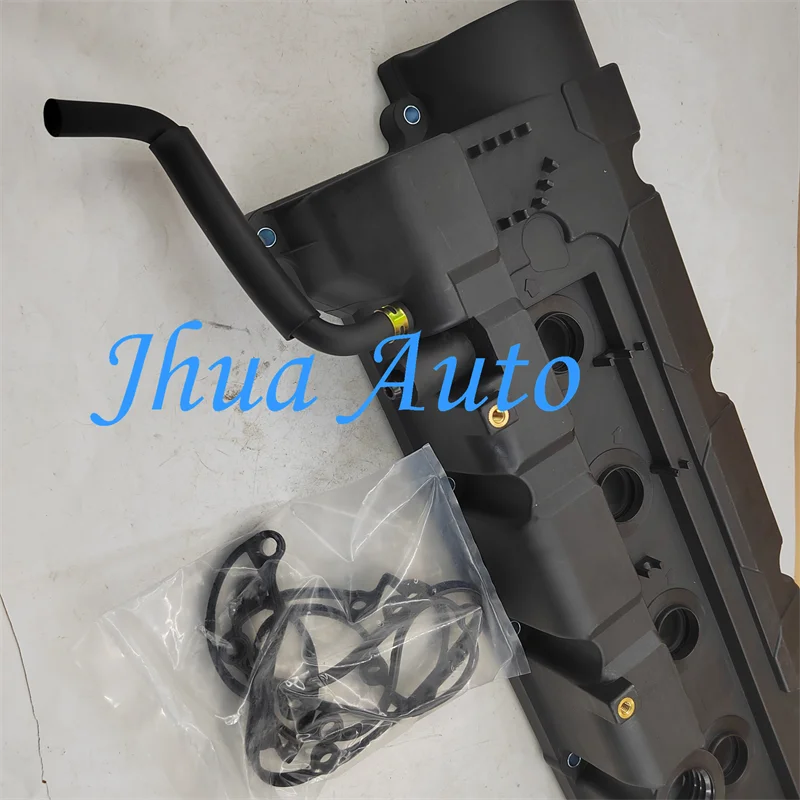 

Aluminum Alloy Engine Cylinder Head Valve Cover & Gasket For 02-04 Hyundai Elantra Tiburon 2.0L 22410-23762 2241023762