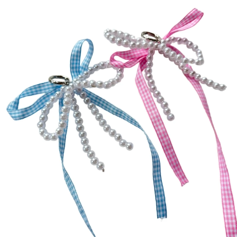 Modny breloczek do butów zawieszką do torby kokardką Zawieszka do telefonu Ulepsz swoją grę buty dzięki stylowemu