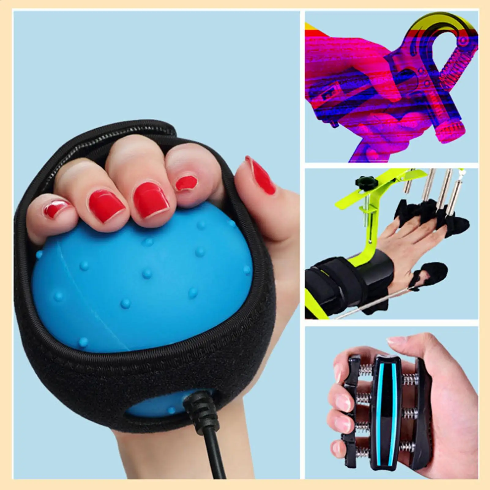 

Hand Putty For Adults 4 Pieces Grip Strength Supplies Soft Grip Training Putty For Women Men Athletes Musicians Gamers Artists