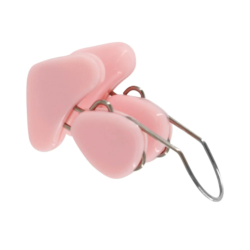 

Pink Nose Lifting Shaper Clip Straightening Bridge Corrector for Women Girls Ladies No Surgery Needed Nose Up Clip