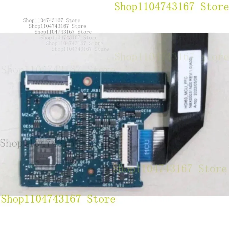 

QIN New For G16 7620 RGB 072F7P 72F7P 03RG0R 3RG0R 0WP1F0 WP1F0 Keyboard Board With Cable Wire Line