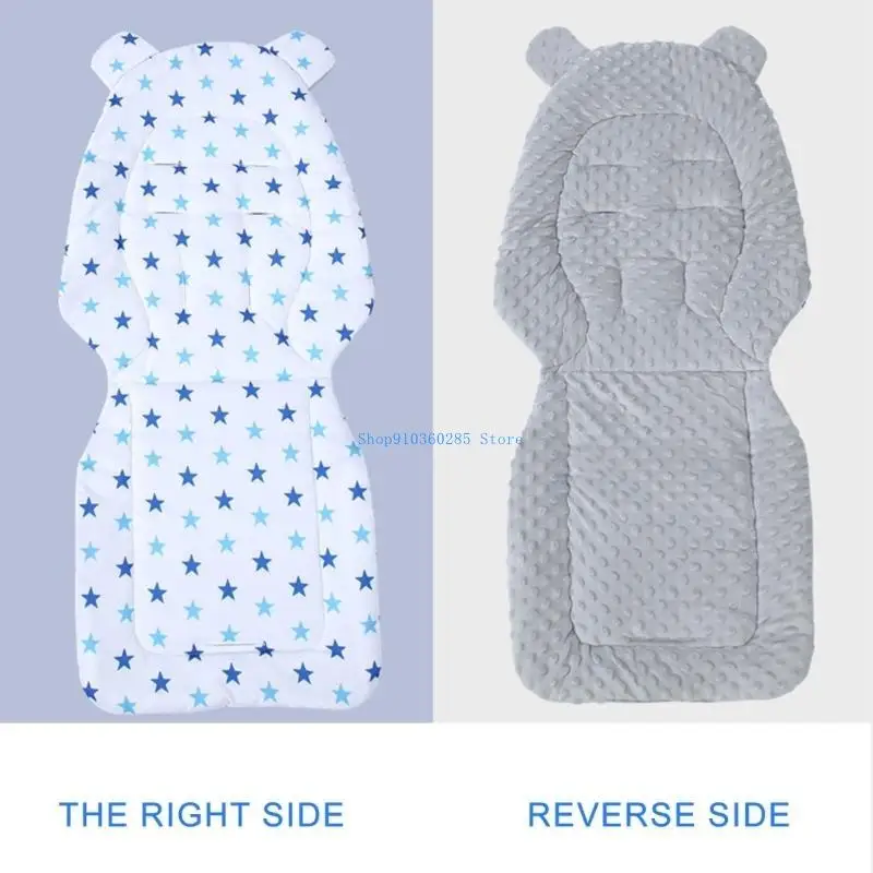 

K9FF Ergonomic Infant Strollers Liner Breathable Pad Shockproof Toddler Cushion