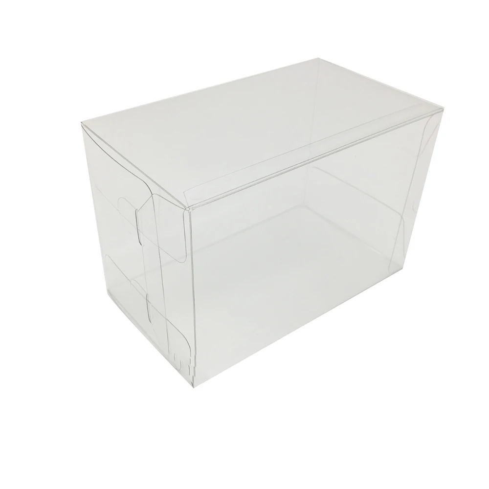 شفاف علبة من بولي إيثيلين تيرفثالات غطاء ل GBA SP فاينل فانتاسي طبعة محدودة اليابان نسخة تخزين حماية صندوق جمع