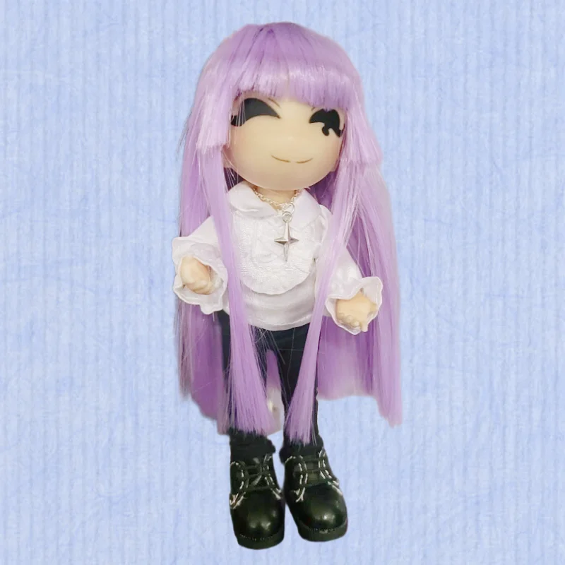 Original Neue Puppe Stiefel für Blythe Azon Puppe Spielzeug, 1/8 Mini Schöne Leder Punkte Gym Schuhe für BJD Puppen Boot Schuhe Zubehör