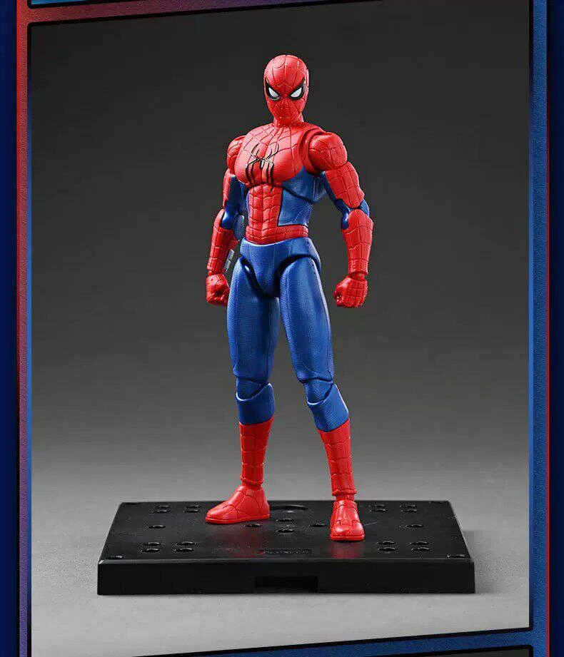 Spider Man Beyond Edition A New Day of Building Blocks Man Mobile Handheld Model Marvel Peripheral Toys