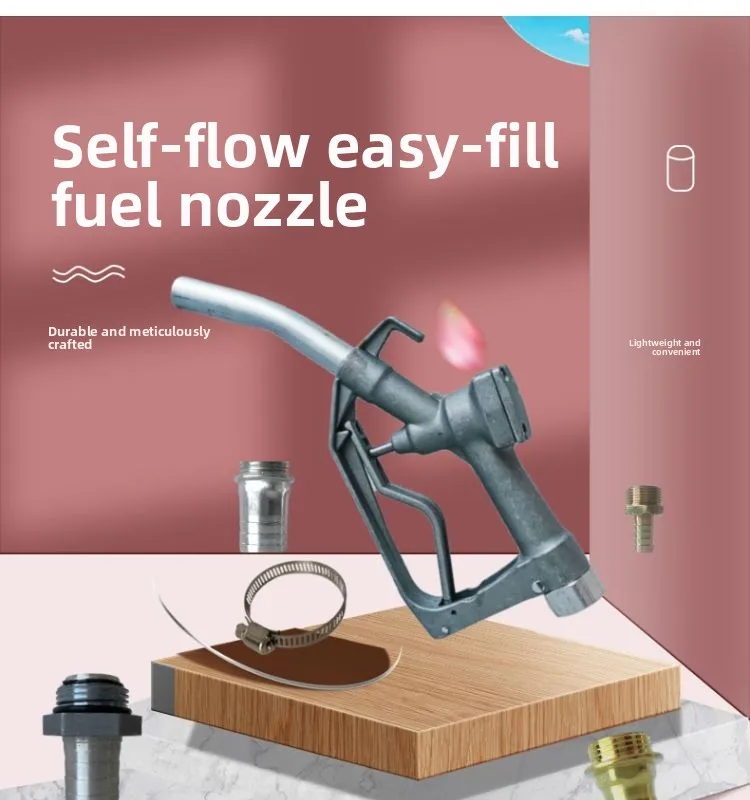 13A Manual Aluminum Gravity Flow Fuel Nozzle 1