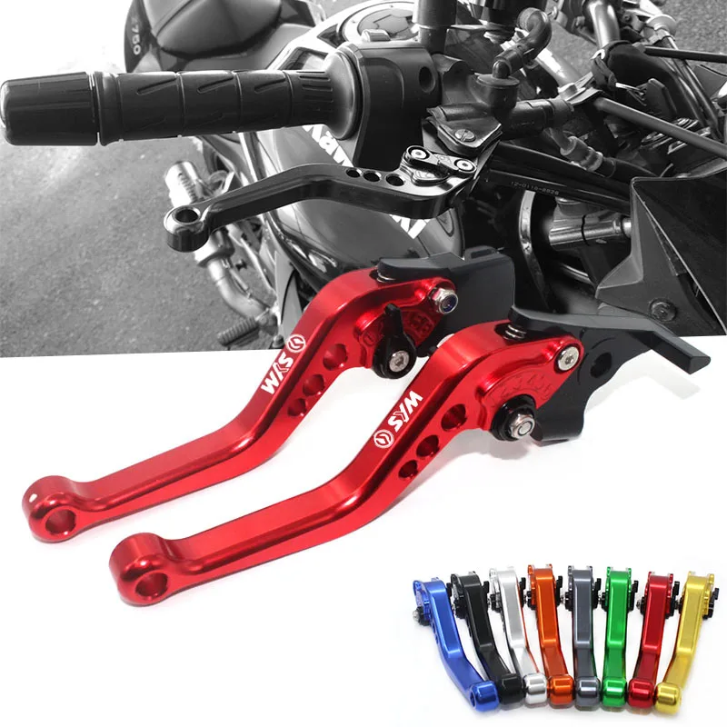 Palancas de embrague de freno corto para motocicleta, accesorios para SYM GTS 300i 2013-2016 GTS 125/250/300 Joymax LM12W 4T LC Evo