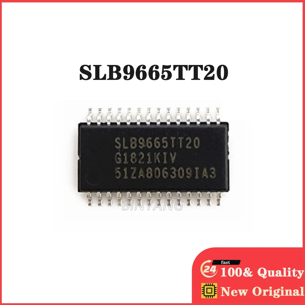 

New Original Stock IC Electronic Components 10PCS SLB9665TT20 SLB9665 TSSOP28