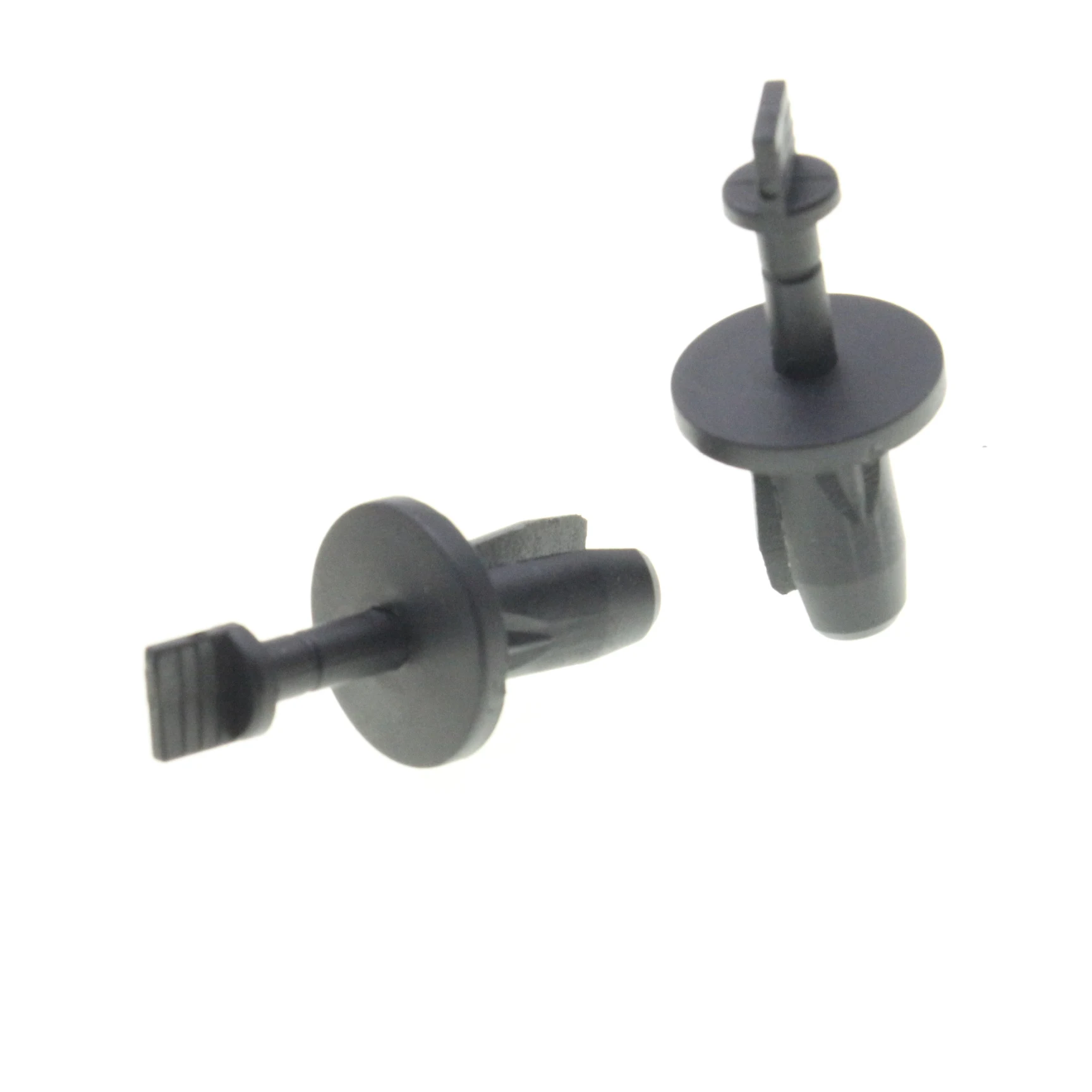 10 Pcs Push‑Type Retainer Clip For GM Nylon Trim Panel Fastener 21/32