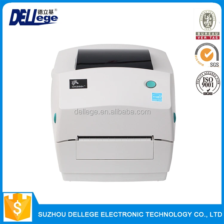 Large Capacity Desktop Thermal Printing Barcode Label Printer