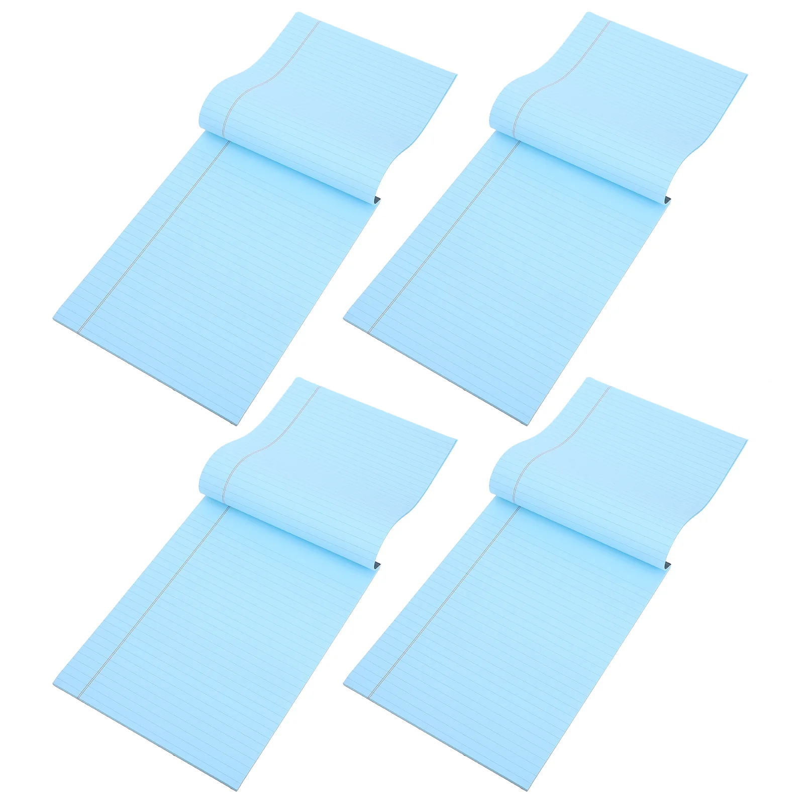 

4 Pcs Tear-off Memo Pad The Notebook Sticky Notes Small Notepad Portable Mini Legal Pads Student